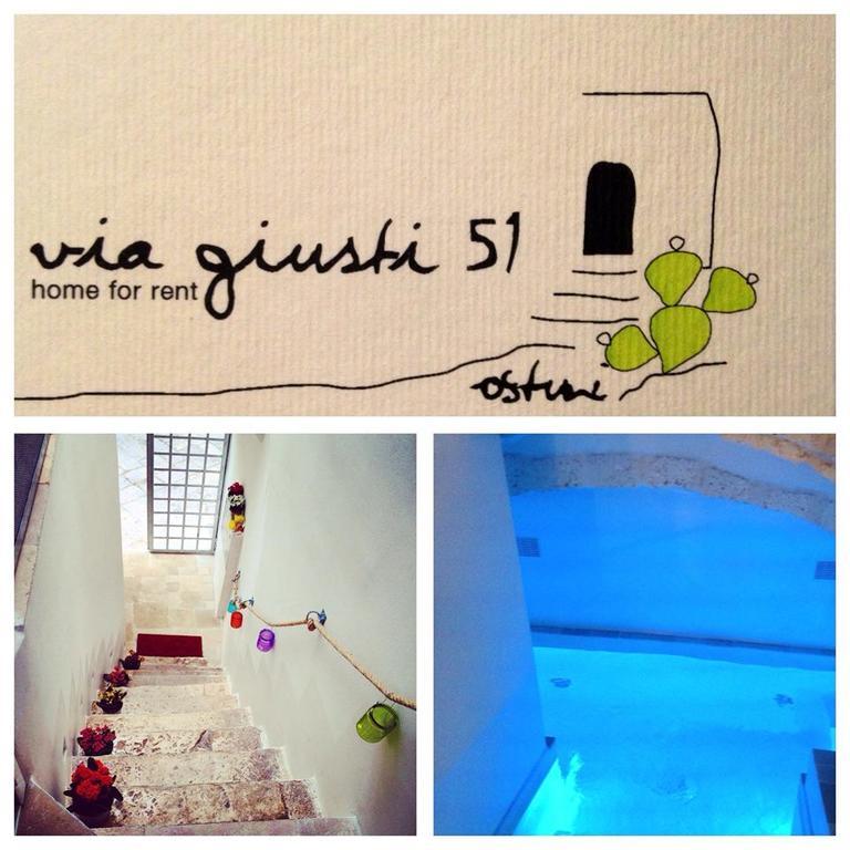 Apartmán Viagiusti 51 Ostuni Exteriér fotografie